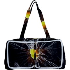 Abstract Exploding Design Multi Function Bag by HermanTelo