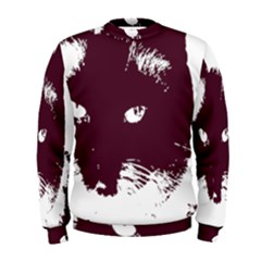 Cat Nature Design Animal Skin Pink Men s Sweatshirt