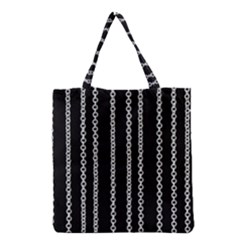 Chains Black Design Metal Iron Grocery Tote Bag