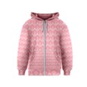 Damask Floral Design Seamless Kids  Zipper Hoodie View1