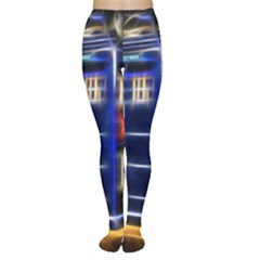 Famous Blue Police Box Tights