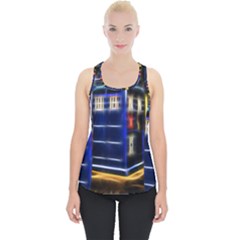 Famous Blue Police Box Piece Up Tank Top by HermanTelo