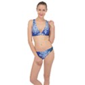 Flake Crystal Snow Winter Ice Classic Banded Bikini Set  View1