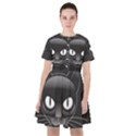 Grey Eyes Kitty Cat Sailor Dress View1