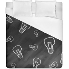 Many Lamps Background Duvet Cover (california King Size)