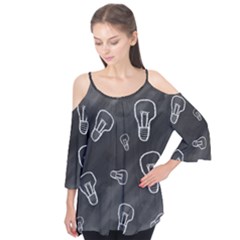 Many Lamps Background Flutter Tees
