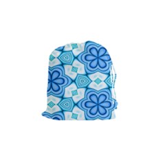 Pattern Abstract Wallpaper Drawstring Pouch (small)