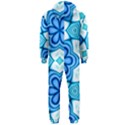 Pattern Abstract Wallpaper Hooded Jumpsuit (Men)  View2