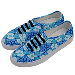 Pattern Abstract Wallpaper Men s Classic Low Top Sneakers by HermanTelo