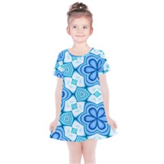 Pattern Abstract Wallpaper Kids  Simple Cotton Dress