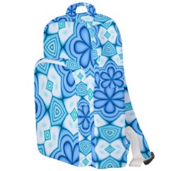 Pattern Abstract Wallpaper Double Compartment Backpack