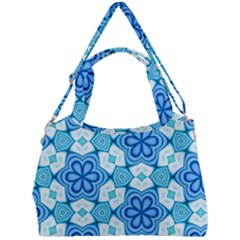 Pattern Abstract Wallpaper Double Compartment Shoulder Bag