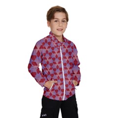 Pattern New Seamless Kids  Windbreaker