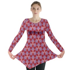 Pattern New Seamless Long Sleeve Tunic 