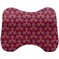 Pattern New Seamless Head Support Cushion by HermanTelo