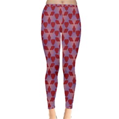 Pattern New Seamless Inside Out Leggings