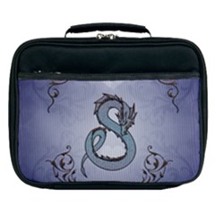 Wonderful Decorative Chinese Dragon Lunch Bag by FantasyWorld7