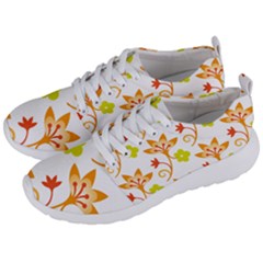 Pattern Floral Spring Map Gift Men s Lightweight Sports Shoes