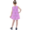 Paulownia Flowers Japanese Style Kids  Summer Dress View2