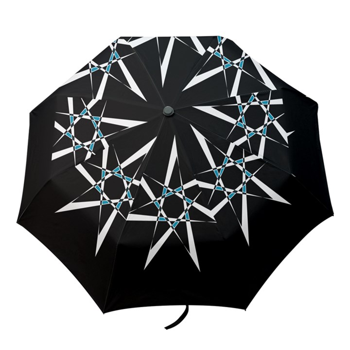 Star Sky Design Decor Folding Umbrellas