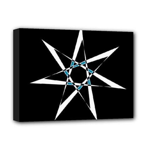 Star Sky Design Decor Deluxe Canvas 16  X 12  (stretched)  by HermanTelo