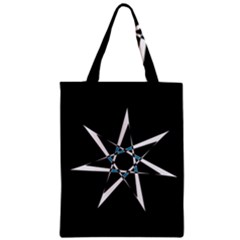 Star Sky Design Decor Zipper Classic Tote Bag by HermanTelo