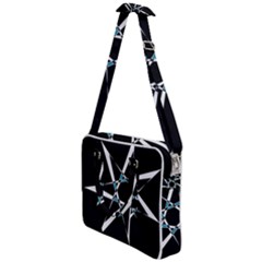 Star Sky Design Decor Cross Body Office Bag