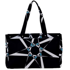 Star Sky Design Decor Canvas Work Bag by HermanTelo