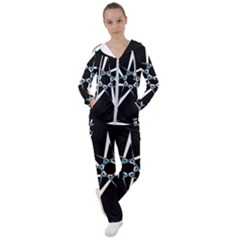 Star Sky Design Decor Women s Tracksuit