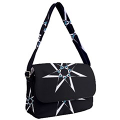 Star Sky Design Decor Courier Bag by HermanTelo