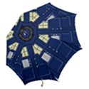 Tardis Doctor Who Time Travel Hook Handle Umbrellas (Medium) View2