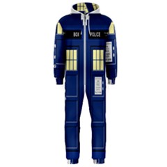 Tardis Doctor Who Time Travel Hooded Jumpsuit (men) 