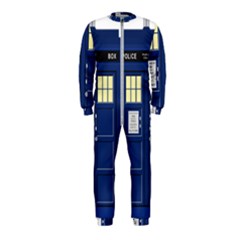 Tardis Doctor Who Time Travel Onepiece Jumpsuit (kids)