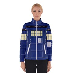 Tardis Doctor Who Time Travel Winter Jacket
