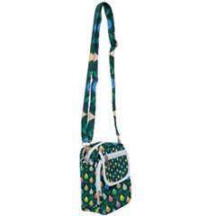 Tulips Seamless Pattern Background Shoulder Strap Belt Bag