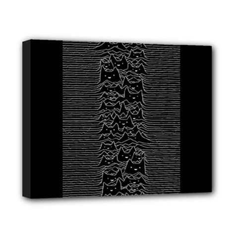 Fur Division Canvas 10  X 8  (stretched) by Sudhe