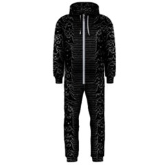 Fur Division Hooded Jumpsuit (men)  by Sudhe