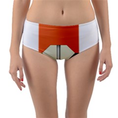 Juul Mango Pod Reversible Mid-waist Bikini Bottoms by TheAmericanDream