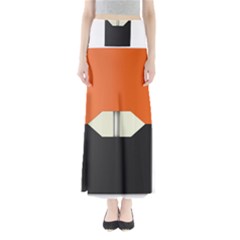 Juul Mango Pod Full Length Maxi Skirt by TheAmericanDream