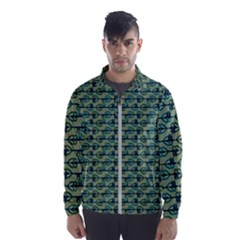 Most Overwhelming Key - Green - Men s Windbreaker