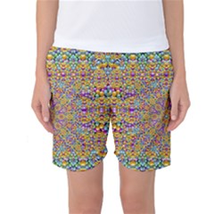 Pearl And Pearls And A Star Festive Women s Basketball Shorts