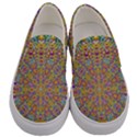 Pearl And Pearls And A Star Festive Men s Canvas Slip Ons View1