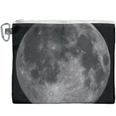 Full Moon Canvas Cosmetic Bag (xxxl) by TheAmericanDream