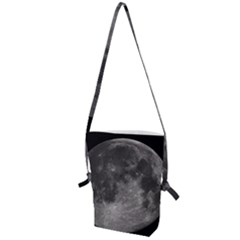 Full Moon Folding Shoulder Bag by TheAmericanDream