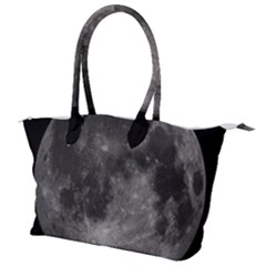 Full Moon Canvas Shoulder Bag by TheAmericanDream
