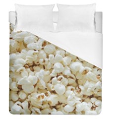 Popcorn Duvet Cover (queen Size) by TheAmericanDream