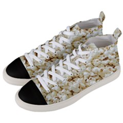 Popcorn Men s Mid-top Canvas Sneakers