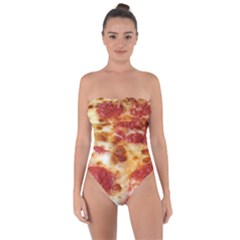 Pizza Tie Back One Piece Swimsuit by TheAmericanDream