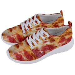 Pizza Men s Lightweight Sports Shoes by TheAmericanDream