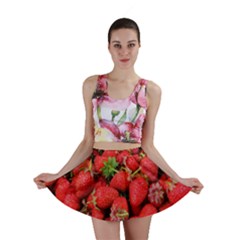 Strawberries Mini Skirt by TheAmericanDream